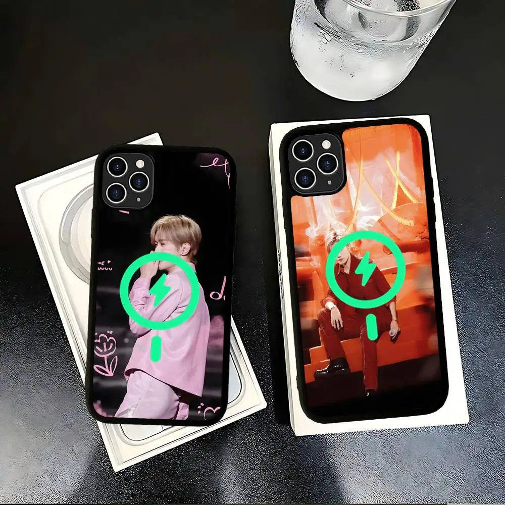 Jackson Yee For Magsafe Magnetic Wireless For IPhone 17 Pro Max 15 Plus 14 13 12 11 16 Pro Phone Case
