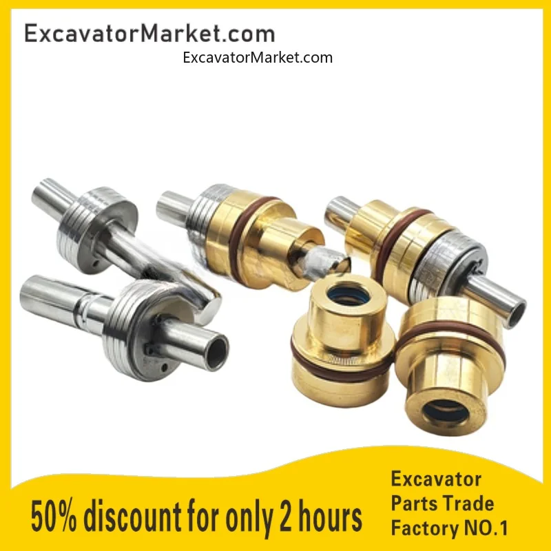 

Excavator Parts For R60 150 220 215 225 305-5/7/9 walking foot valve bullet excavator accessories