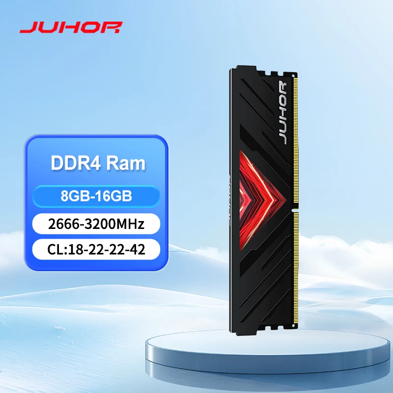 DDR4 RAM 8G 16G with Heat Sink