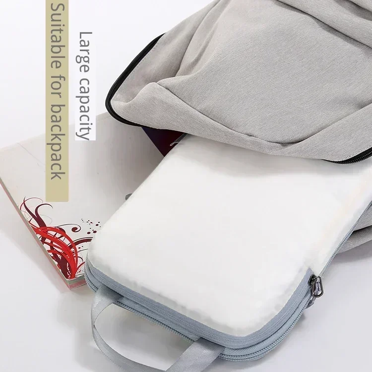 1pc Cubi di imballaggio a compressione da viaggio portatili Valigia Organizzatori di vestiti Custodie per bagagli impermeabili Cassetto Borse di