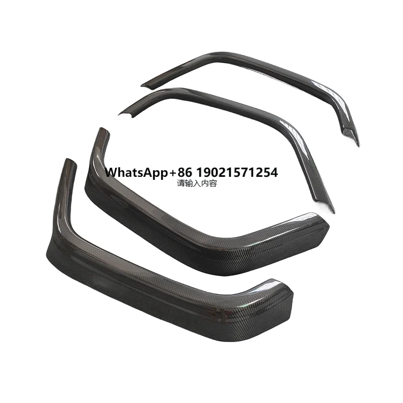 

G-Class W463a W464 to B900 Rocket Style Over Fenders Flares for Mercedes G Wagon B Style Car Accessories 19-22y