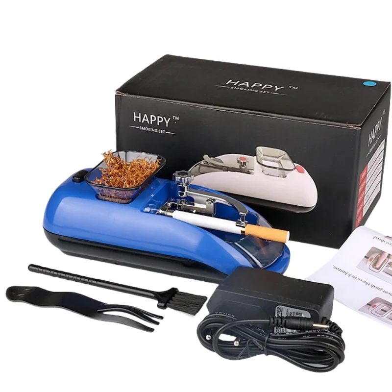 

Электрическая машина для прокатки сигарет, автоматическая инжекторная машина для изготовления табака, сырой травы, ролик, инструмент для курения, аксессуары для сигарет