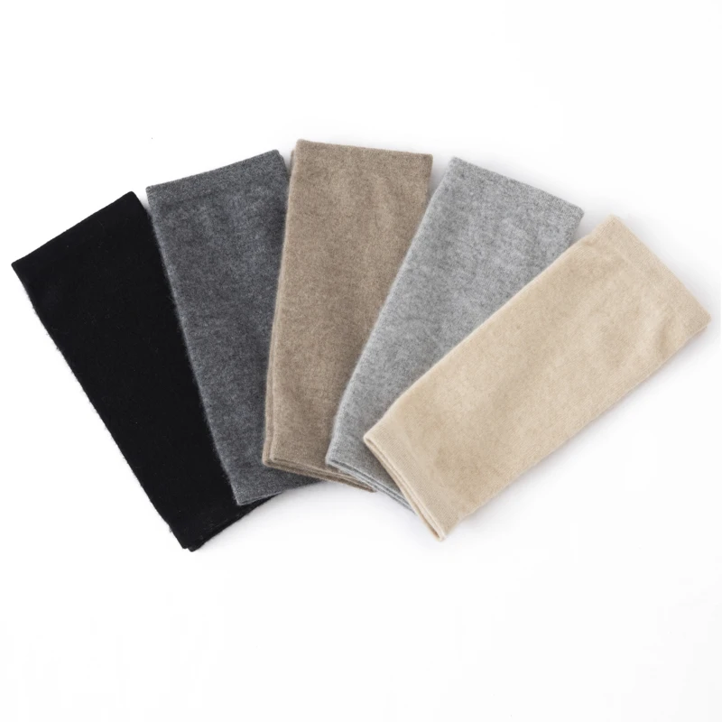 Autumn And Winter New Knee Cashmere Cold And Warm Men And Women Warm And Comfortable Padded Leg Protection.