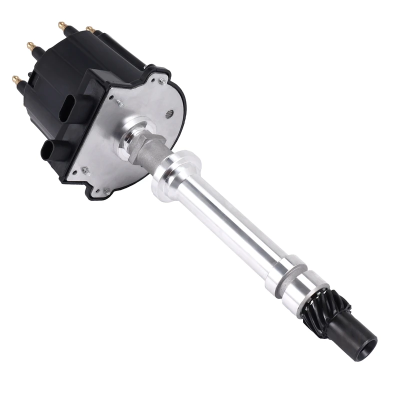 1 Pcs Black Ignition Distributor For Chevy GMC C/K Pickup Truck Van Camaro 5.0L 5.7L 7.4L 1103952 1103698 1103838