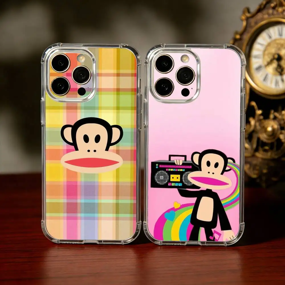 

Fashion T-pauls-frank-s Phone Case For iPhone 17 16 15 14 13 12 11 Mini Pro Max Plus Transparent Cover