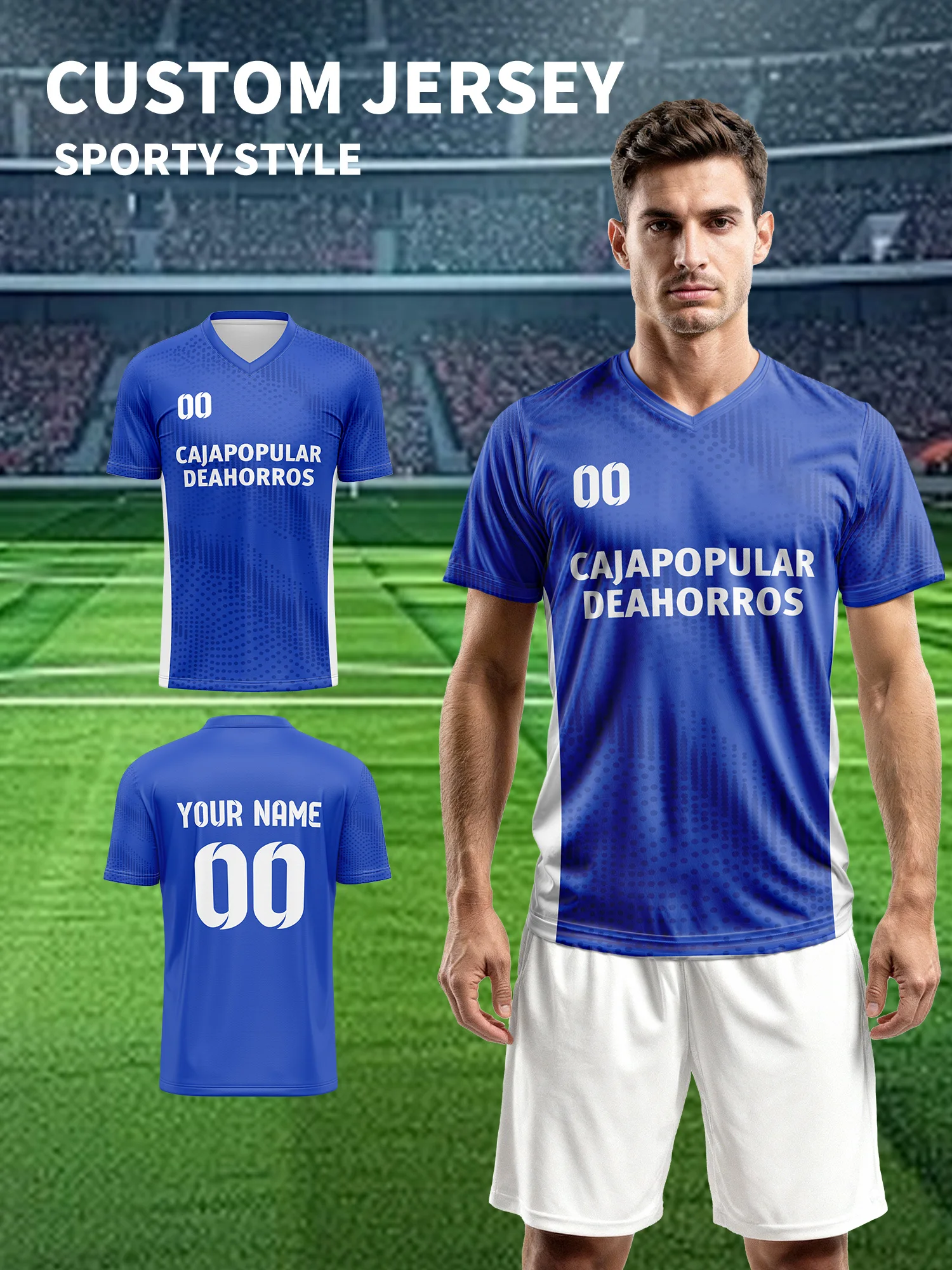 

Персонализированная футбольная форма, футболка с именем и номером, подарок для команды/клуба, индивидуальный дизайн футбольной формы