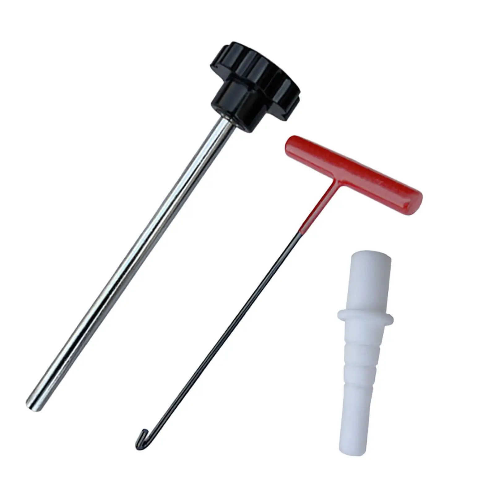 Quick Change Tire Valve Puller Set Universal Valve Stem Core Remover Easy Use Repair Tool for Multiple Vehicle Types