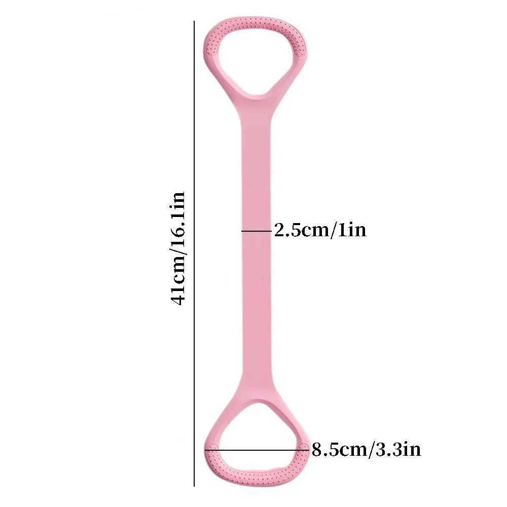 Arm Back Shoulder Exercise Elastic Training Band Yoga Pilates Physical Therapy Equipment Fitness Workout Resistance Band