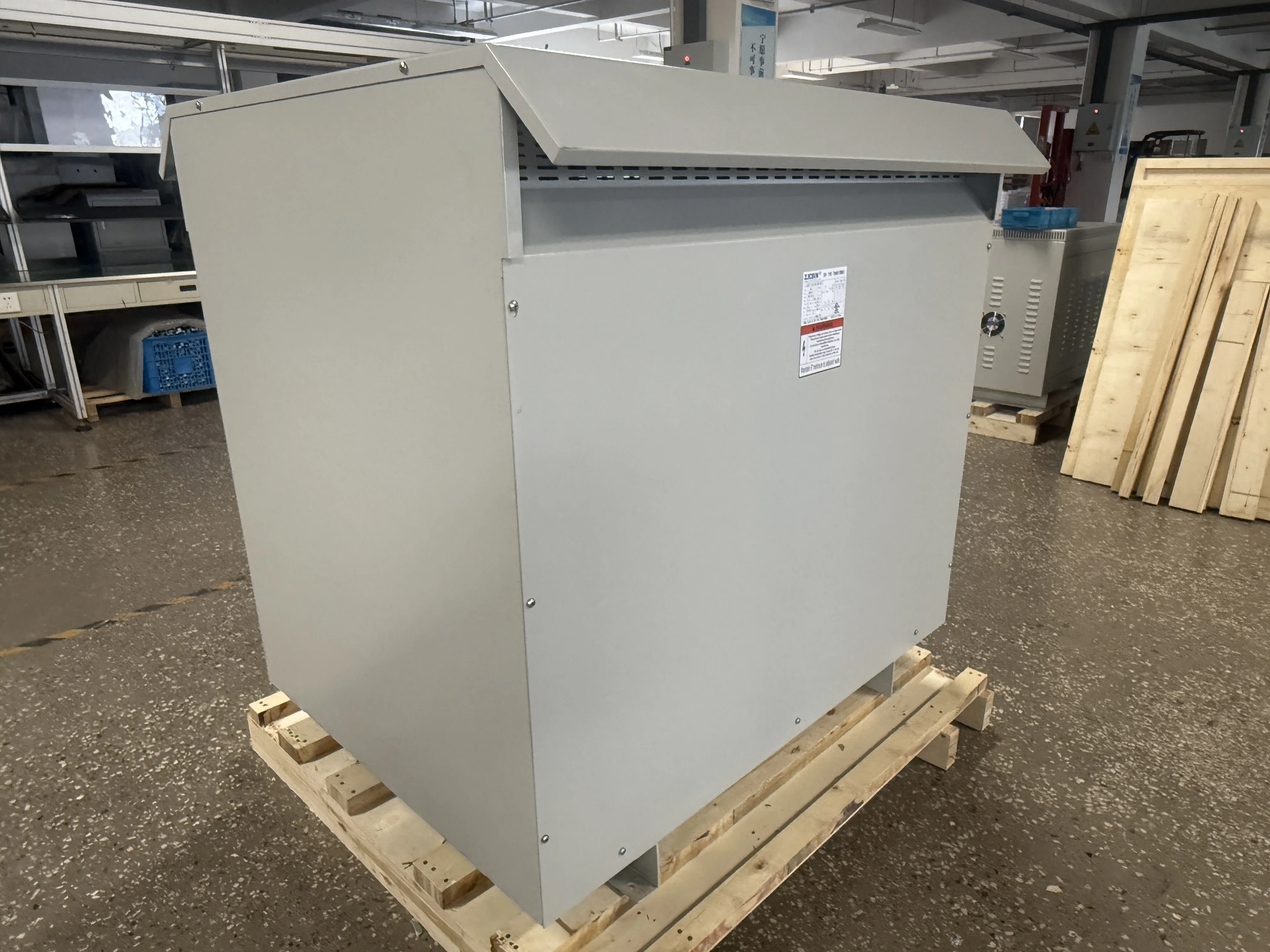 UL Approval 2500kVA Dry Type Transformer 480V 600V Isolation Transformer With Multi-taps