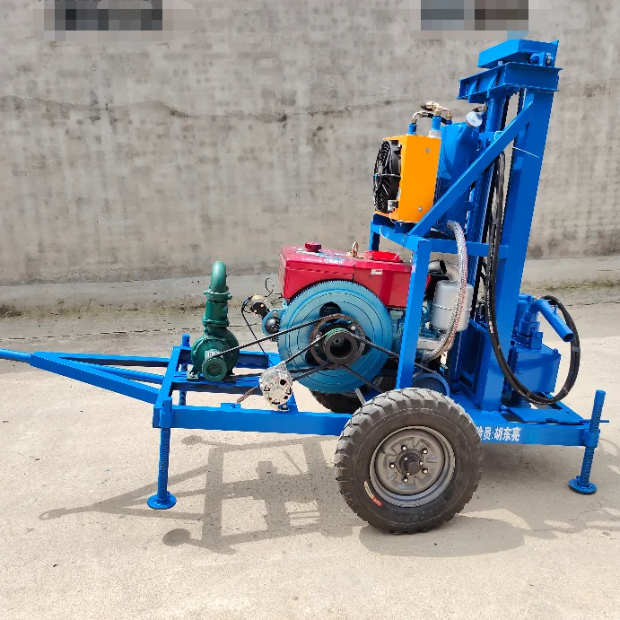 300M Water Well Drilling Rig Borehole Drilling Rig Machine