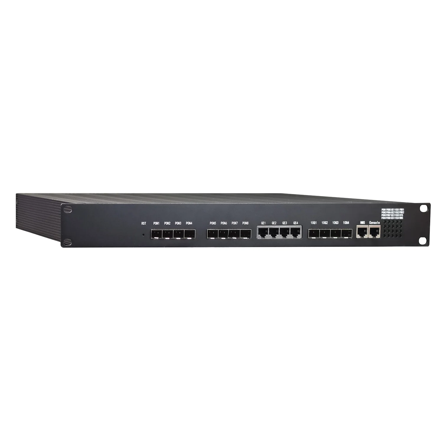 

FTTH промышленного класса, 8-контактный порт EPON OLT с Uplink, 4-портовый GE + 4-портовый 10G SFP