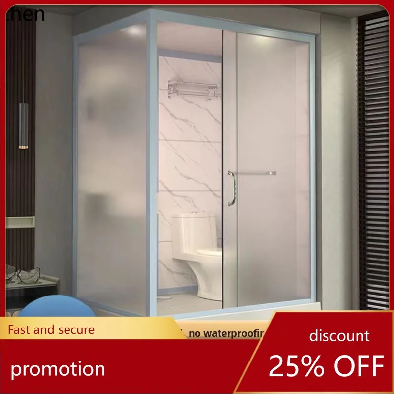 CZ Integrated Bathroom System for Rural Areas, Shower Room, Bath Room, Home Use Simple Shower Room
