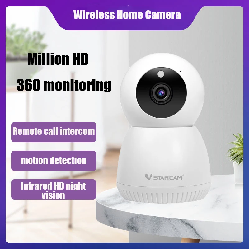 Vstarcam Wifi Camera Security Camera Original 1080P IP Camera Surveillance CCTV IR Night Vision Human Detection 2-Way Audio Cam