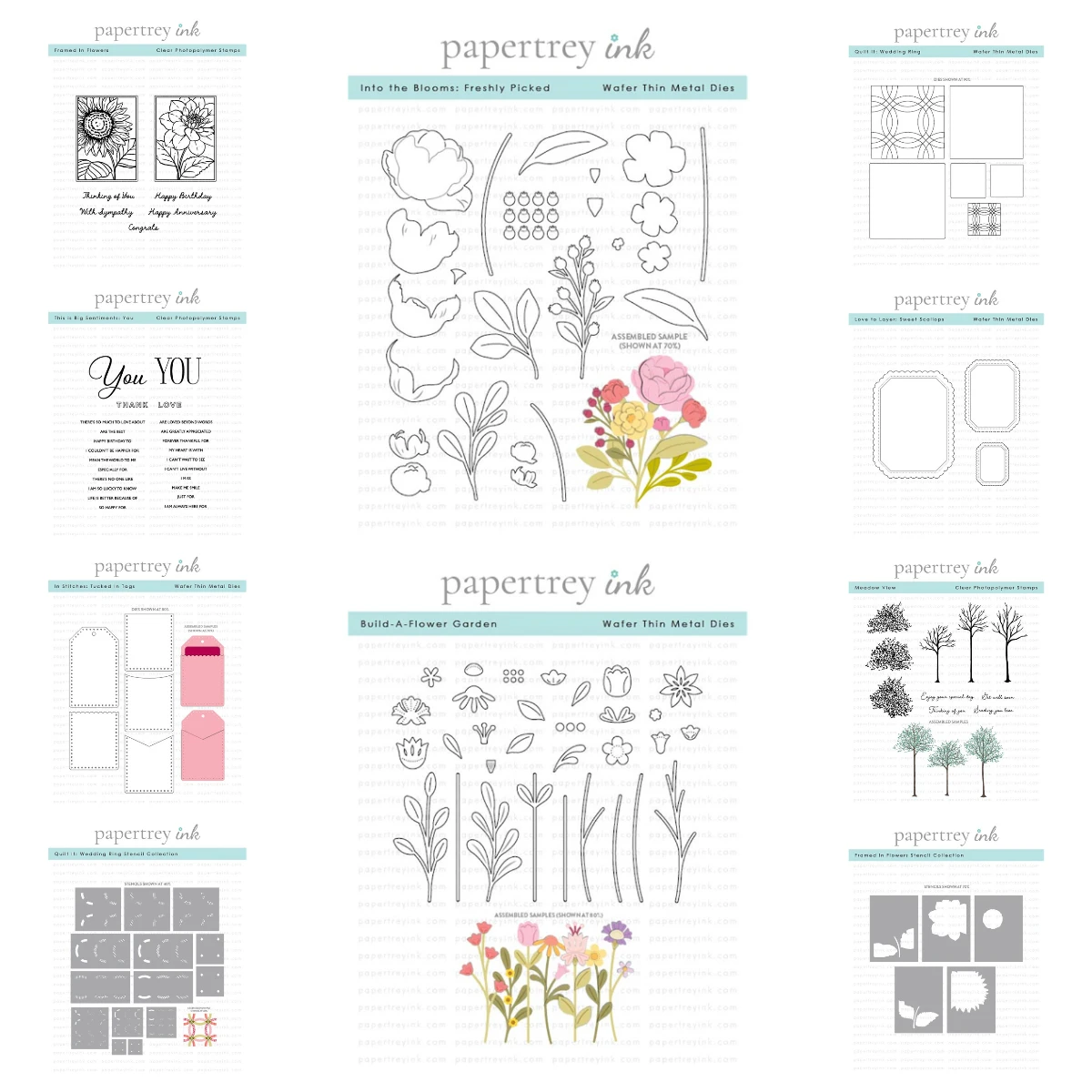 Leafy Garden Stencil Collection New 2026 Clear Stamps and Metal Cutting Dies Set for DIY Craft Making Greeting Card Scrapbooking