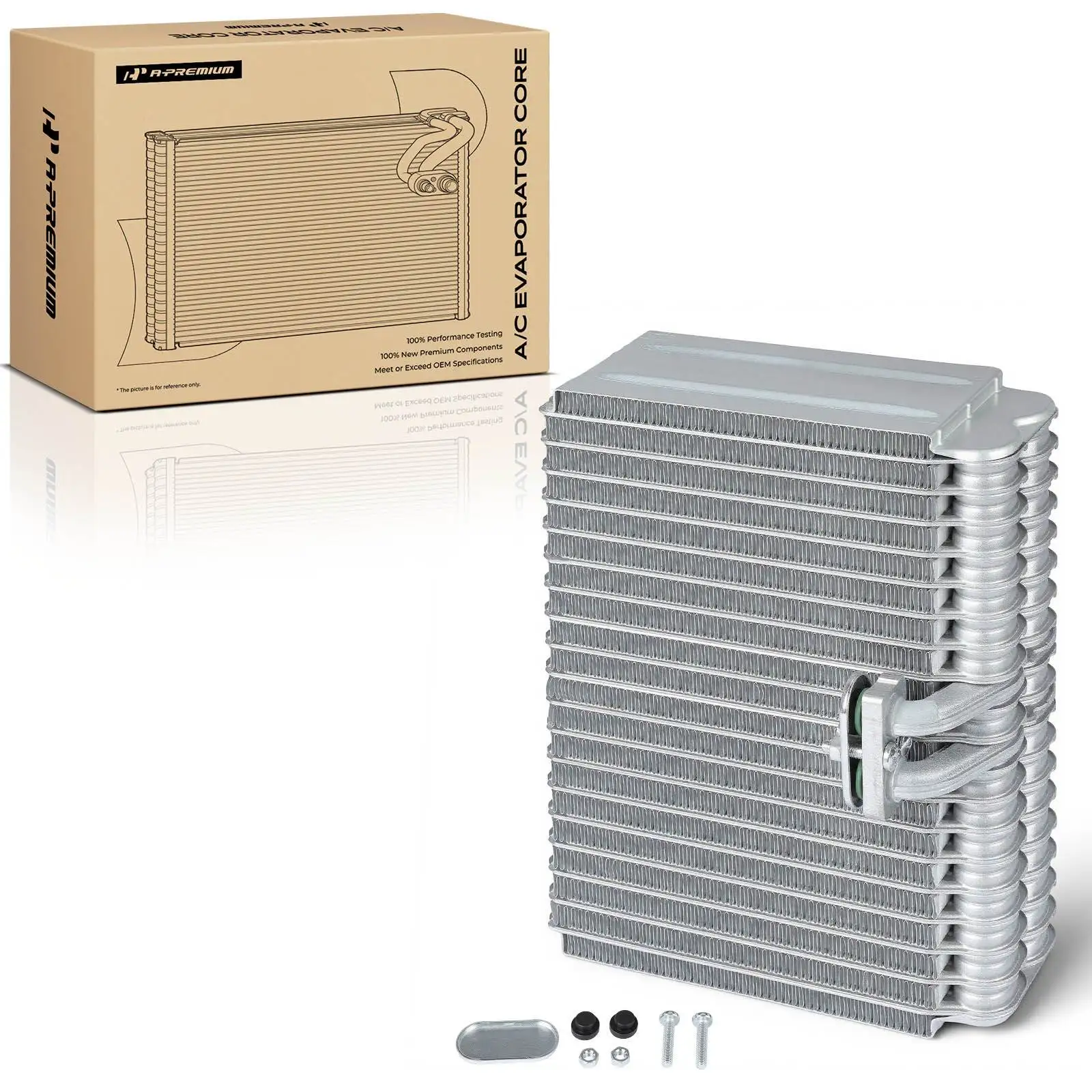 A-Premium Front Side A/C Evaporator Core for Toyota Tacoma 1995-2004