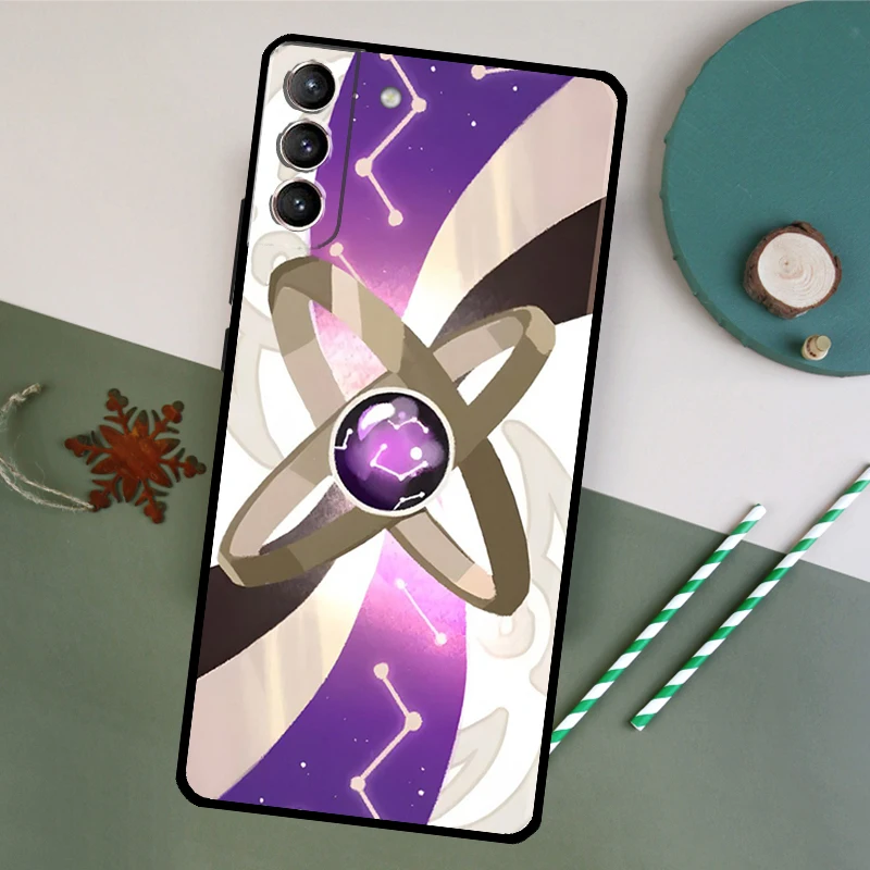 Honkai Star Rail Anime Case For Samsung Galaxy S23 Ultra S8 S9 S10 S22 Plus Note 10 20 Ultra S20 FE S21 FE Cover