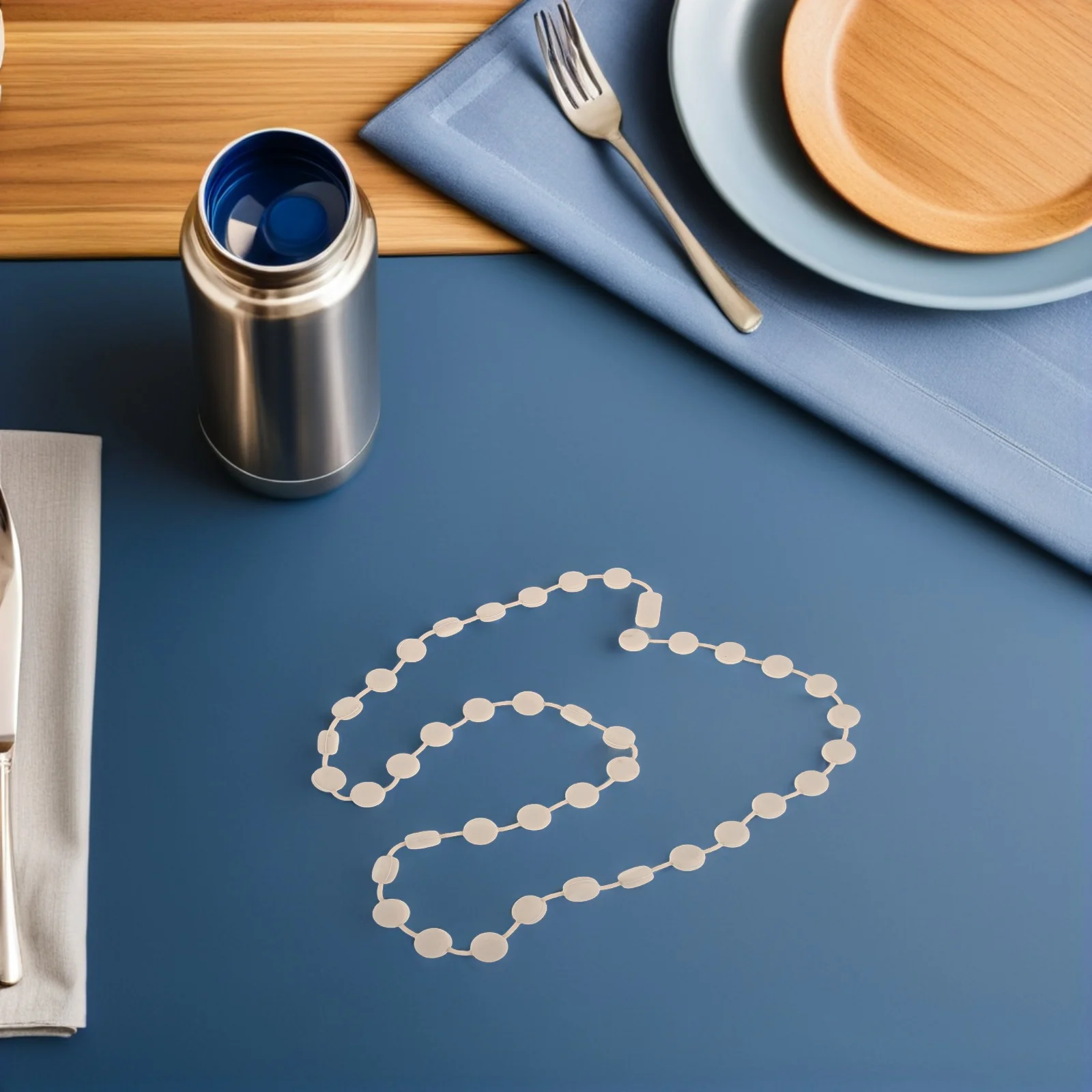 

2pcs Silicone Pie Weights Reusable Baking Chain For Tart Crusts Food Grade Heat Resistant Mat | Blind Baking Supplies Kitchen