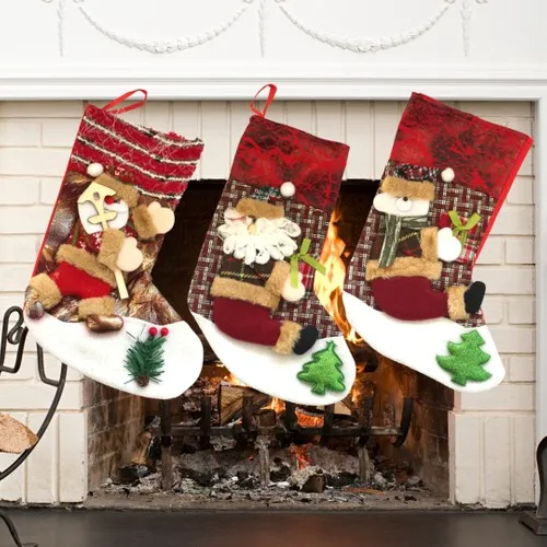 Happyland Christmas Socks Luxury Model