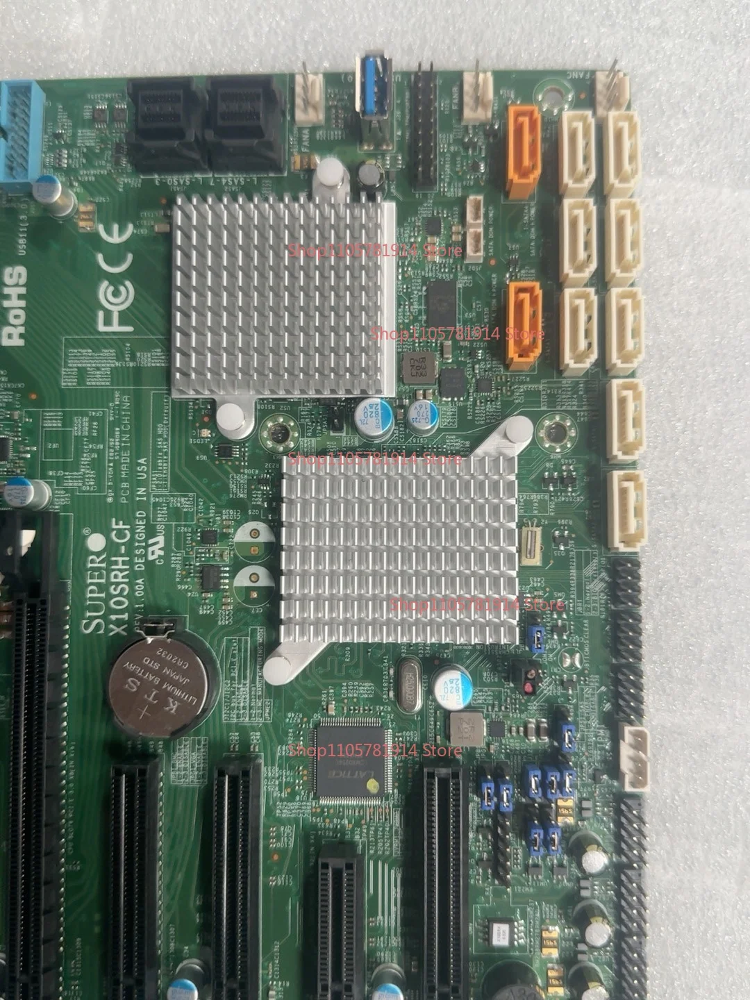For X10SRH-CF Main Board Single X99 Server Main Board Support E5-2600v3/v4 Processor