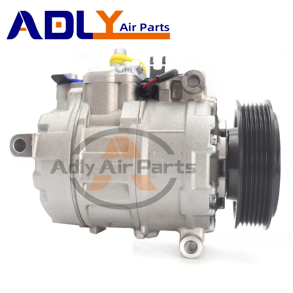 

Air Conditioning Compressor For Q7 4L Touareg 7L Series 7L6820803F 4471808590 4371007490 ​437100-7490 ​248300-1600
