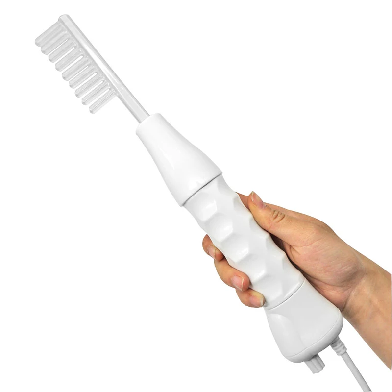 Ringiovanitore della pelle ad alta frequenza Bacchetta per terapia facciale ad alta frequenza portatile portatile 4 in 1