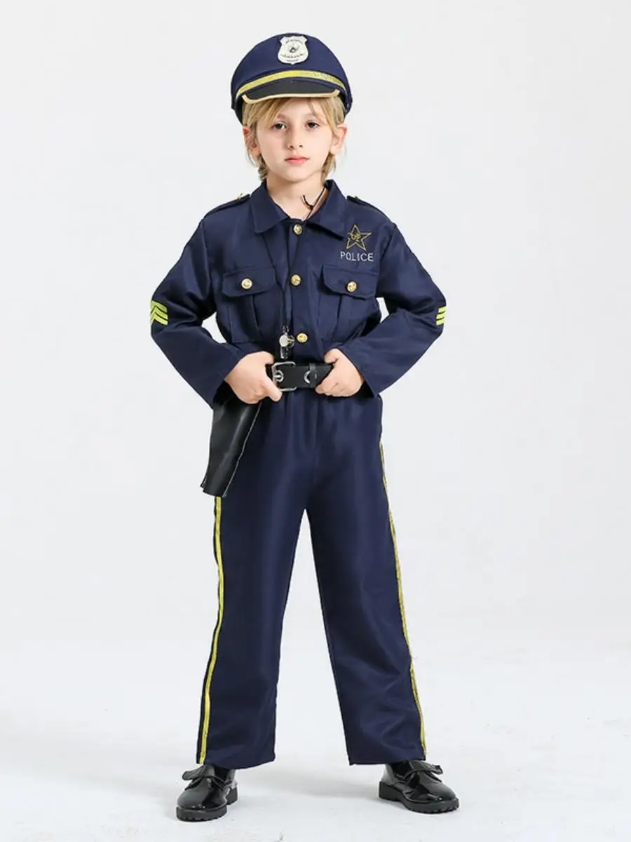 loween Performance Costume Set Children's Par Outfit eup Par Performance Clothes Traditional Chinese Stage Costume