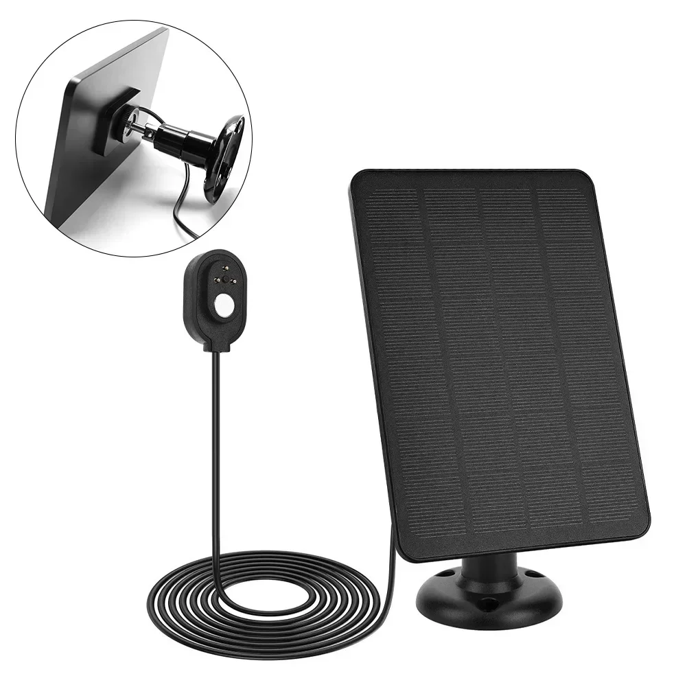 

Efficient Charging Home Security 4W Solar Panel 5V Solar Panel Easy Installation High Efficiency Power Conversion