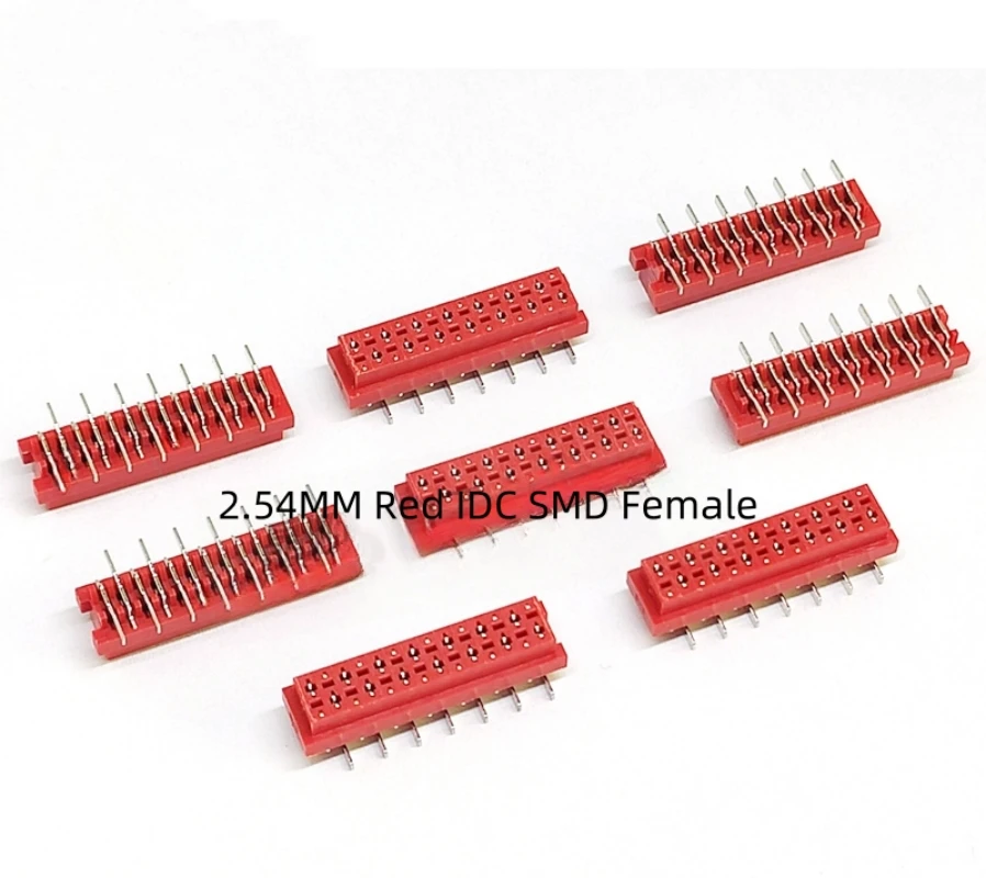 2.54MM Red Idc Smd …