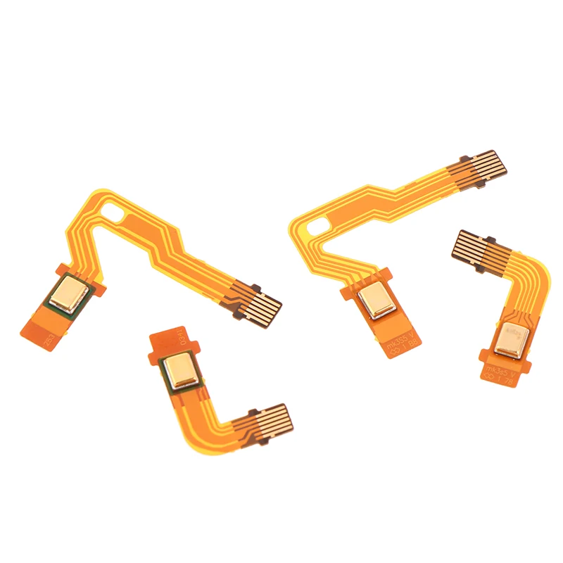 1Pair Wireless Controller Microphone Flex Cable Replacement For PS5 V1 V2 Handle Inner Mic Ribbon Cable