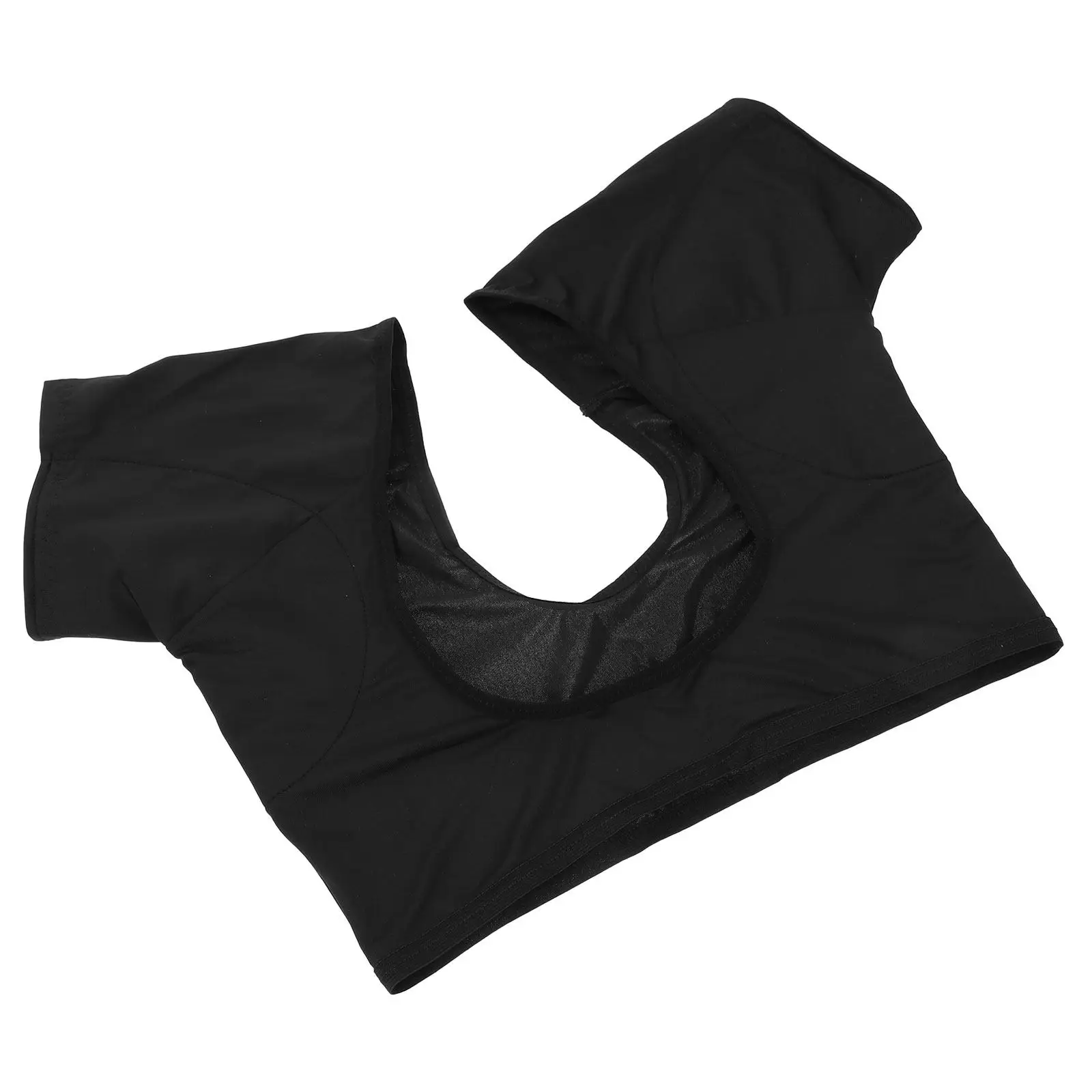1Pcs Sweat Absorbent Underarm Vest for Women Quick-Dry Cotton Polyester Armpit Sweat Guard Vest Jogging Outdoor Activity