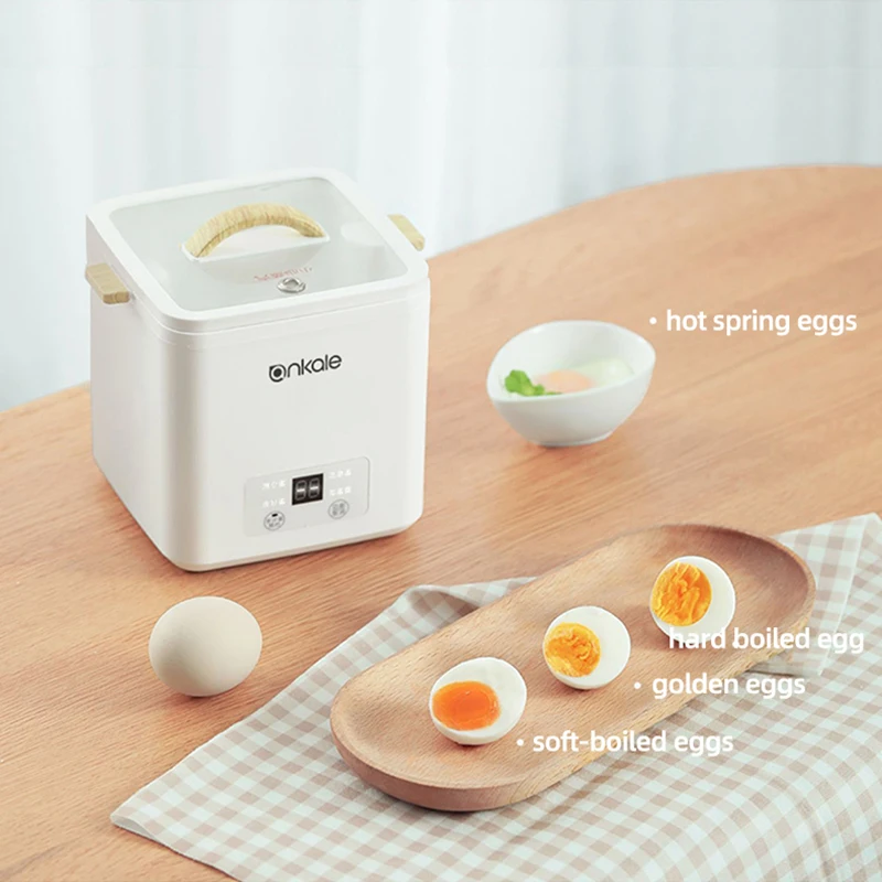 4 Eggs Boiler Steamer Multi Function Rapid Electric Egg Cooker Auto-Off Generic Omelette Cooking Tools Kitchen Utensil Breakfast