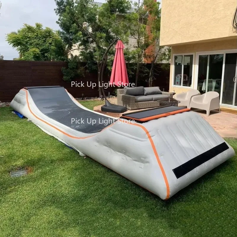 

Высококачественный надувной прыжок, трюковый велосипед, надувная посадка, скейтборд, парк, рампа BMX