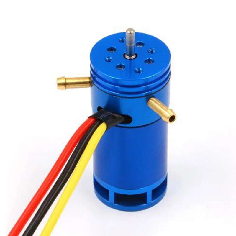 2862-1500KV (2-6S) RC Boat Water Cooling Wind Cooling Brushless Motor Outrunner For RC Boat