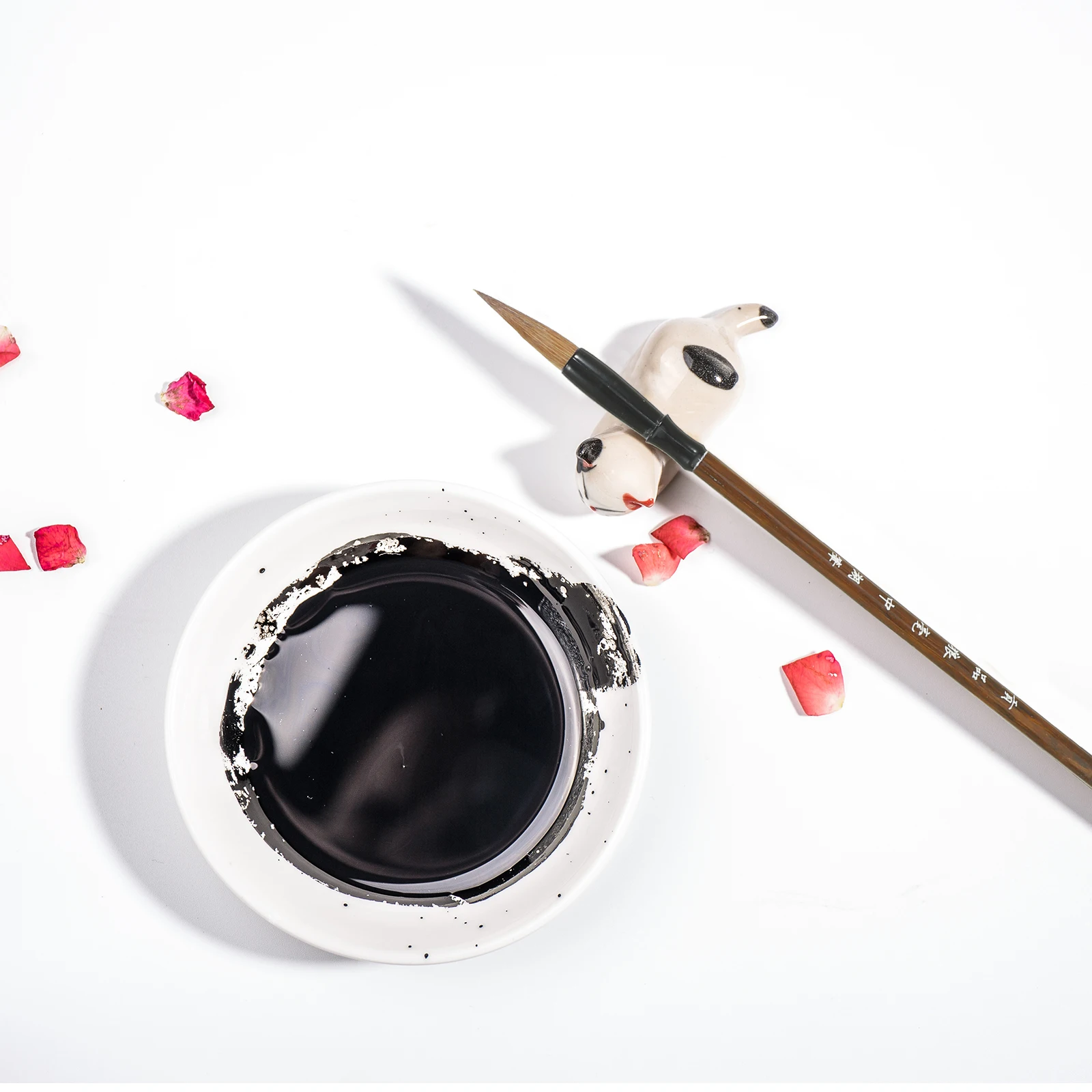 مجموعة أقلام الخط مكونة من 7 قطع للخط الصيني بشعيرات ذات طرف ناعم مثالية لتعلم ممارسة الكتابة الفنية #5