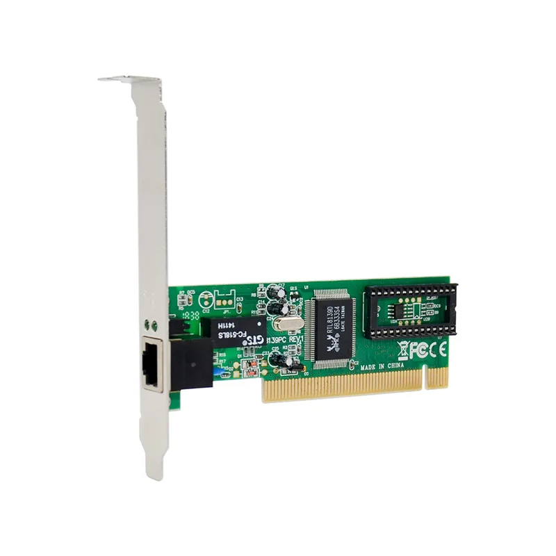 PCI RTL8139D 10/100M 10/100Mbps RJ45 Ethernet Network Lan Card Network PCI Card