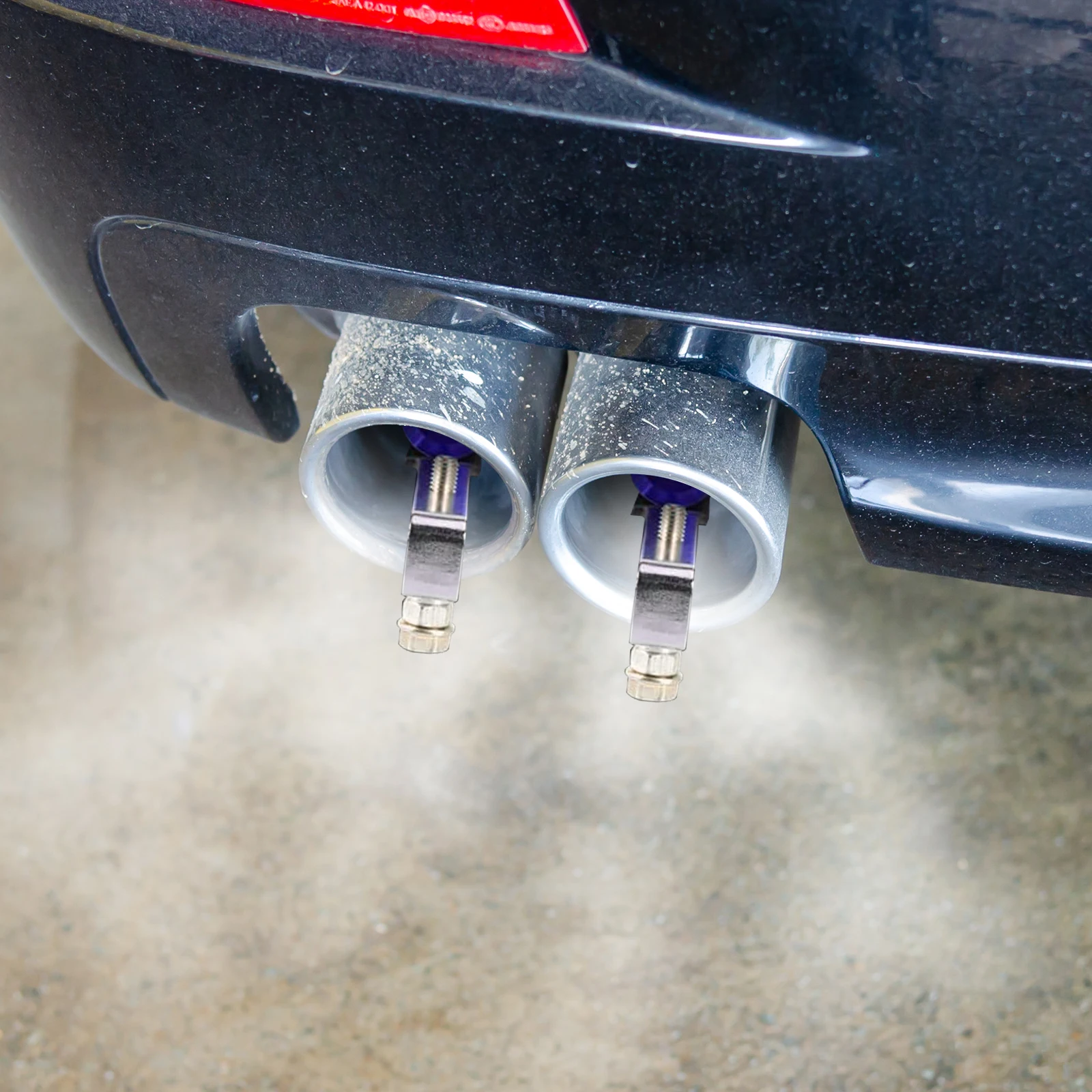 

Car Imitation Whistle Tailpipe Simulator Sound Turbine Blow-off Exhaust Prank Muffler