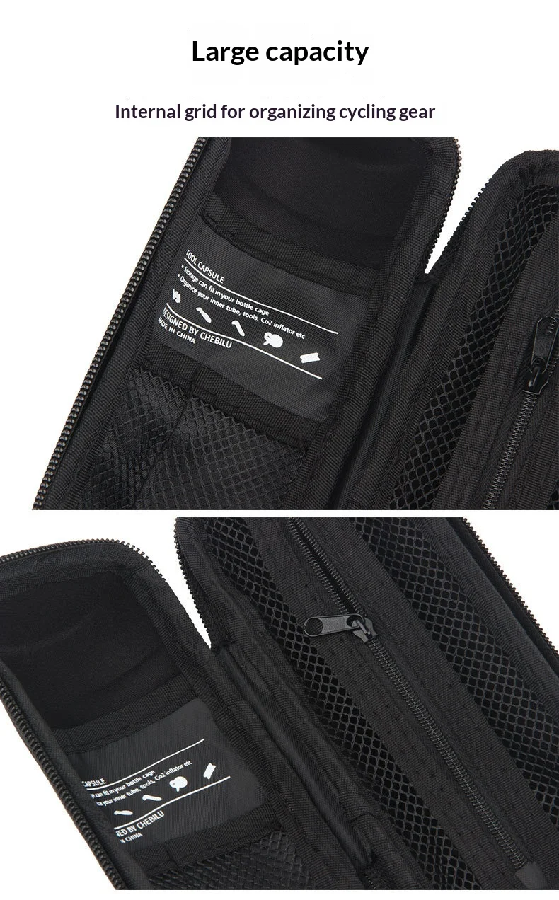 Leichter Fahrrad-Werkzeugkasten für MTB und Rennrad, Kapselboxen passend für Flaschenhalter, Aufbewahrung, Reparatur-Werkzeugset, Fahrrad-Rahmenzubehör – Detail 4