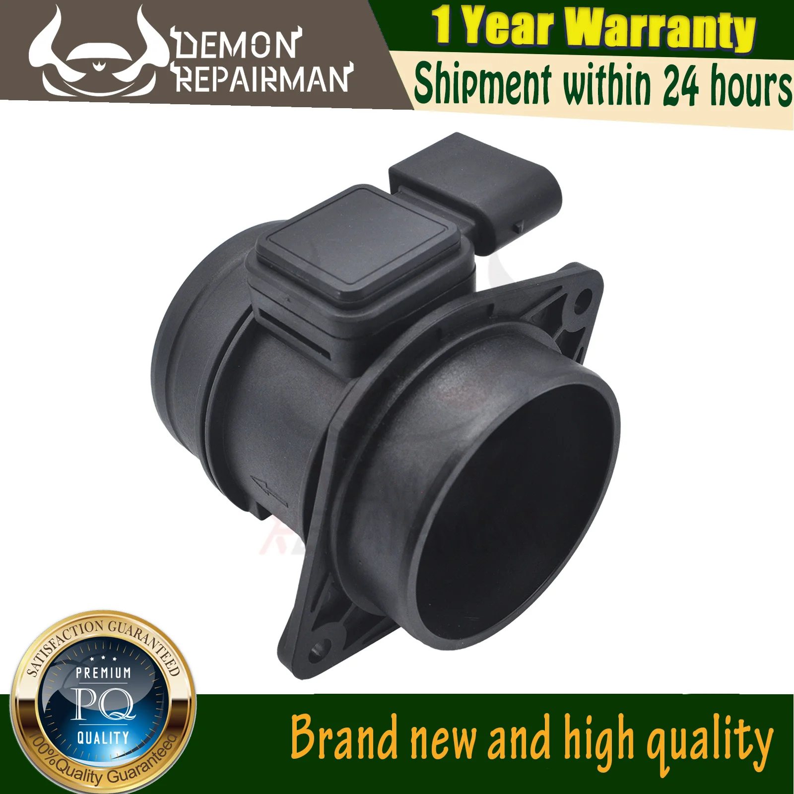 

NEW 5WK97014 Maf Mass Air Flow Meter Sensor For VOLGA LADA VAZ BA3 2104 2105 2106 2107 21073 5WK9 7014 2104 1130010 2104-1130010