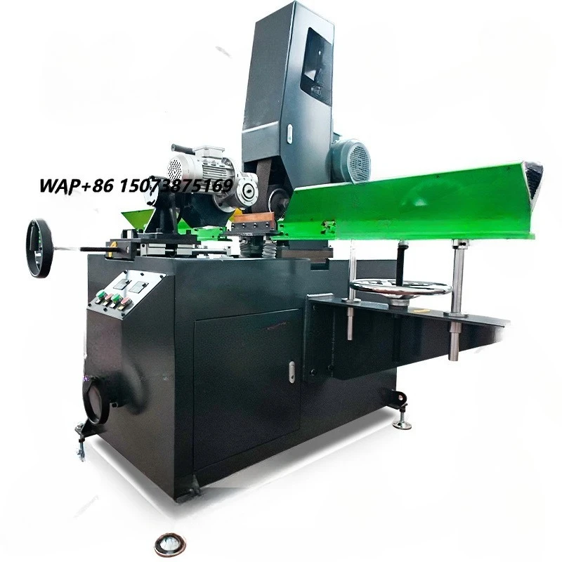 ADV106 Industrial Centerless Grinder Polisher Machine for Round Bar Pipe Tube Sanding Finishing