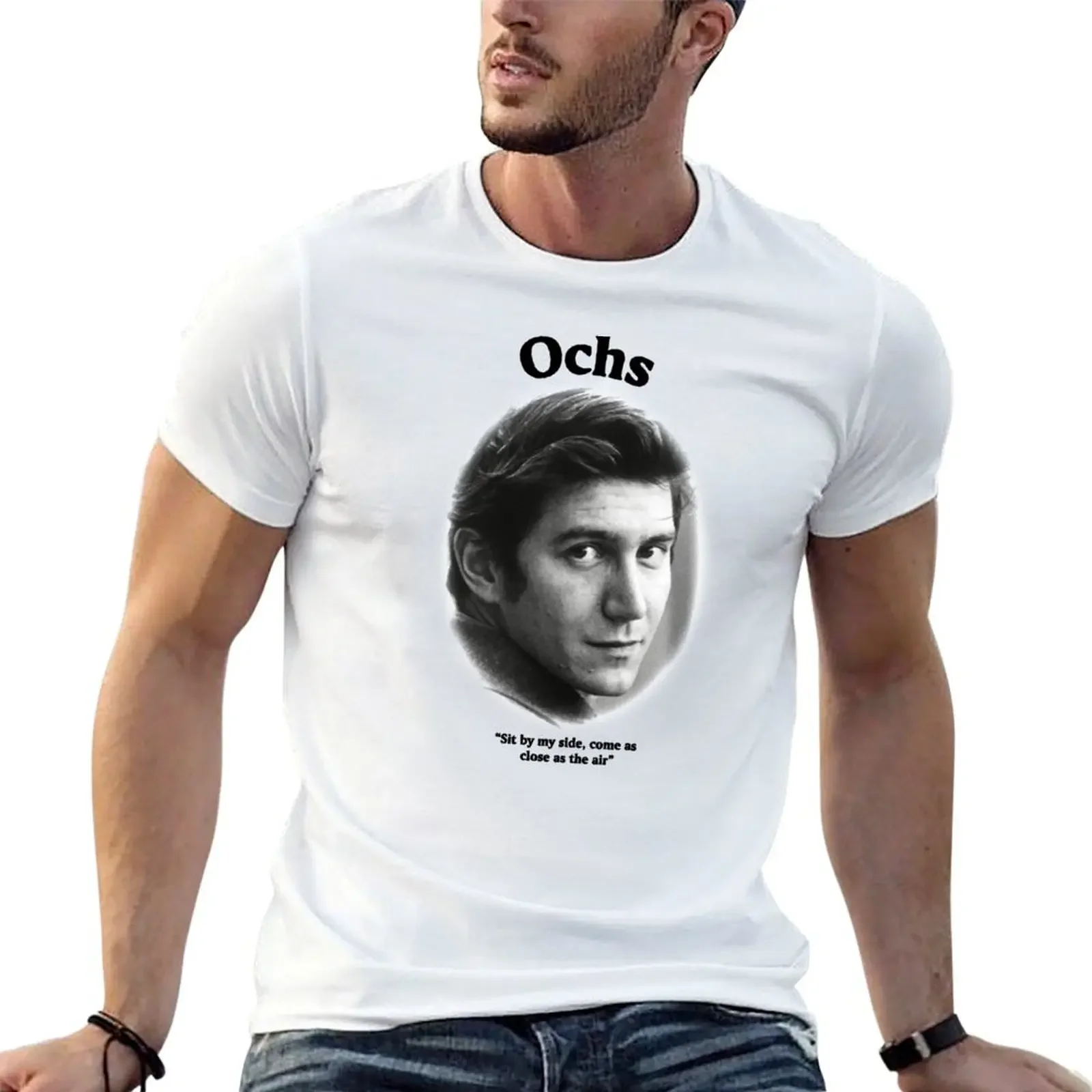 

Phil Ochs... Sit By My Side T-Shirt cheap stuff graphic tee shirt graphic t shirt vintage mens graphic t-shirts anime