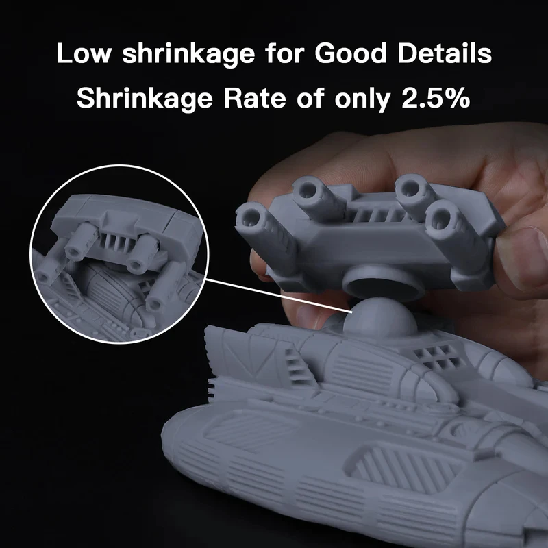 NOVA3D Tough Washable Resin High Toughness 3D Printing Photopolymer Resin 405nm UV Fast Cure for 12K/14K/LCD/DLP/SLA Printers