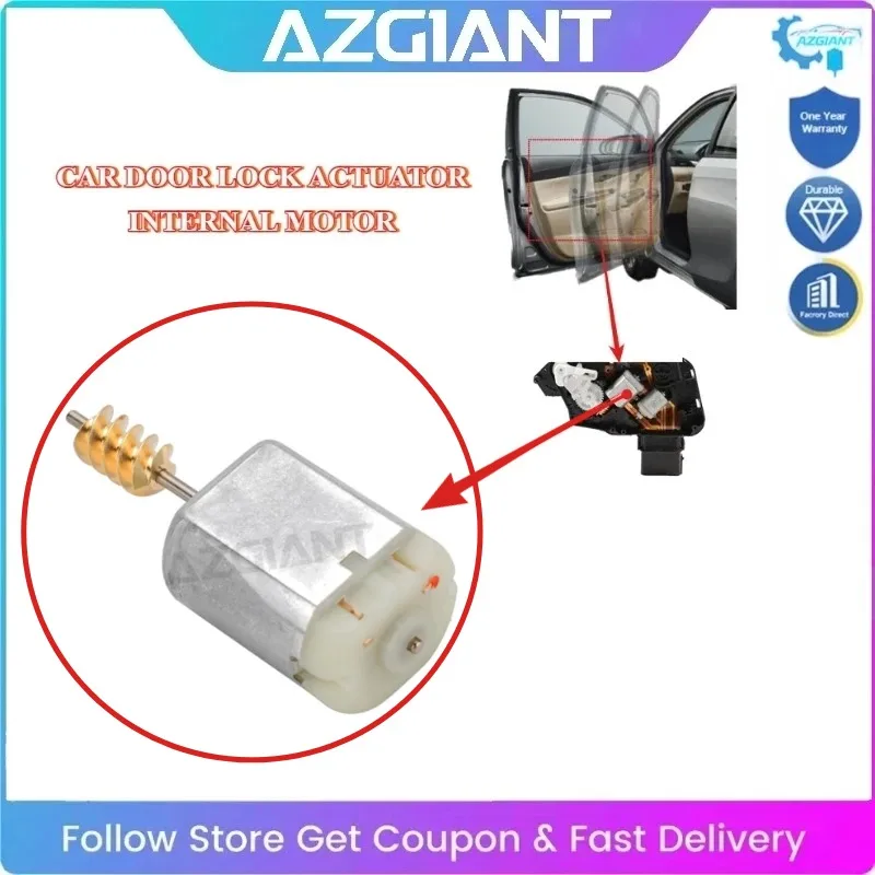 

AZGIANT FC-280 12 Volt Car Side Door Lock Motor Repair Kit High Power For 2011-2016 Kia Ray Car Accessories
