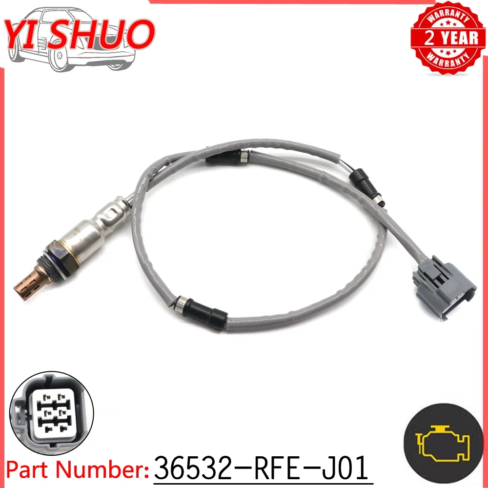 Car 36532-RFE-J01 Downstream Air Fuel Ratio Lambda O2 Oxygen Sensor for Honda Odyssey 2.4L K24A STEP WGN K20A  RG1 RG2 04-07