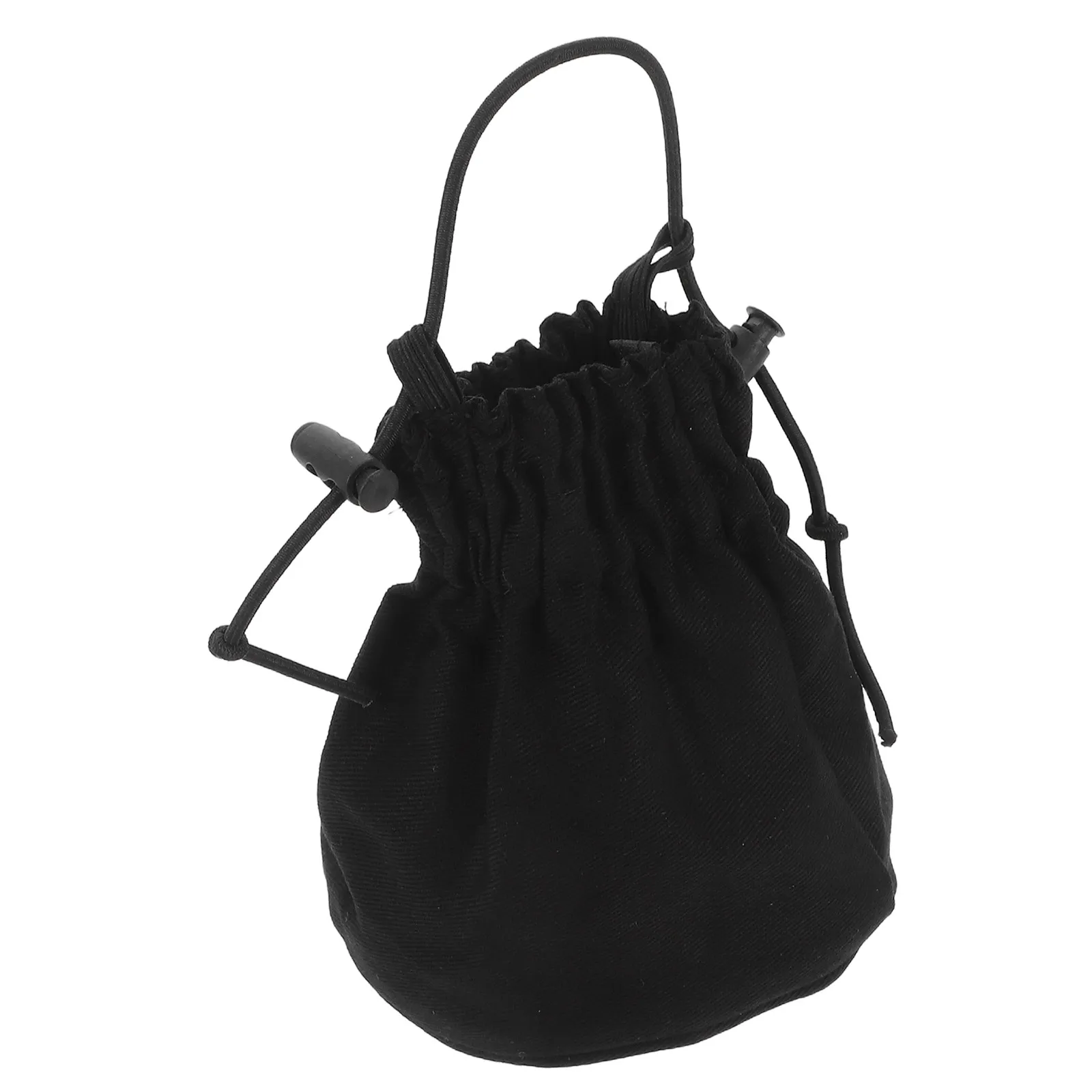 

Hair Dryer Diffuser Cover Heat Resistant Nylon Fabric Black Mesh Adjustable Protective Sleeve for Hair Styling