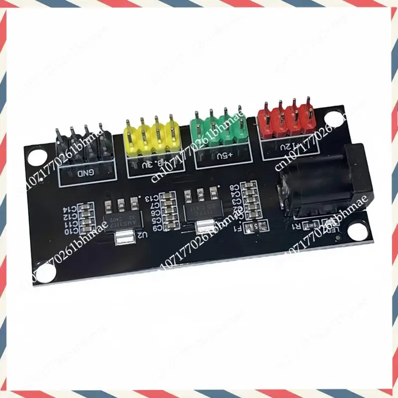 -A21Z 3.3V, 5V, 12V Multiple Output Power Supply Module From DC 12V Source For Electronics