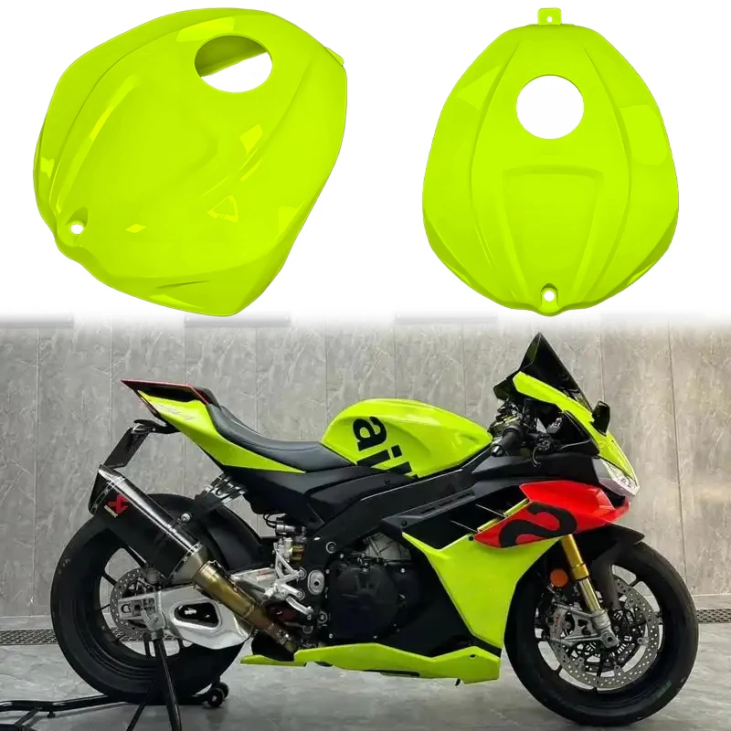 

Крышка топливного бака мотоцикла подходит для Aprilia RSV4 1100 2021-2024, литая под давлением защитная крышка топливного бака
