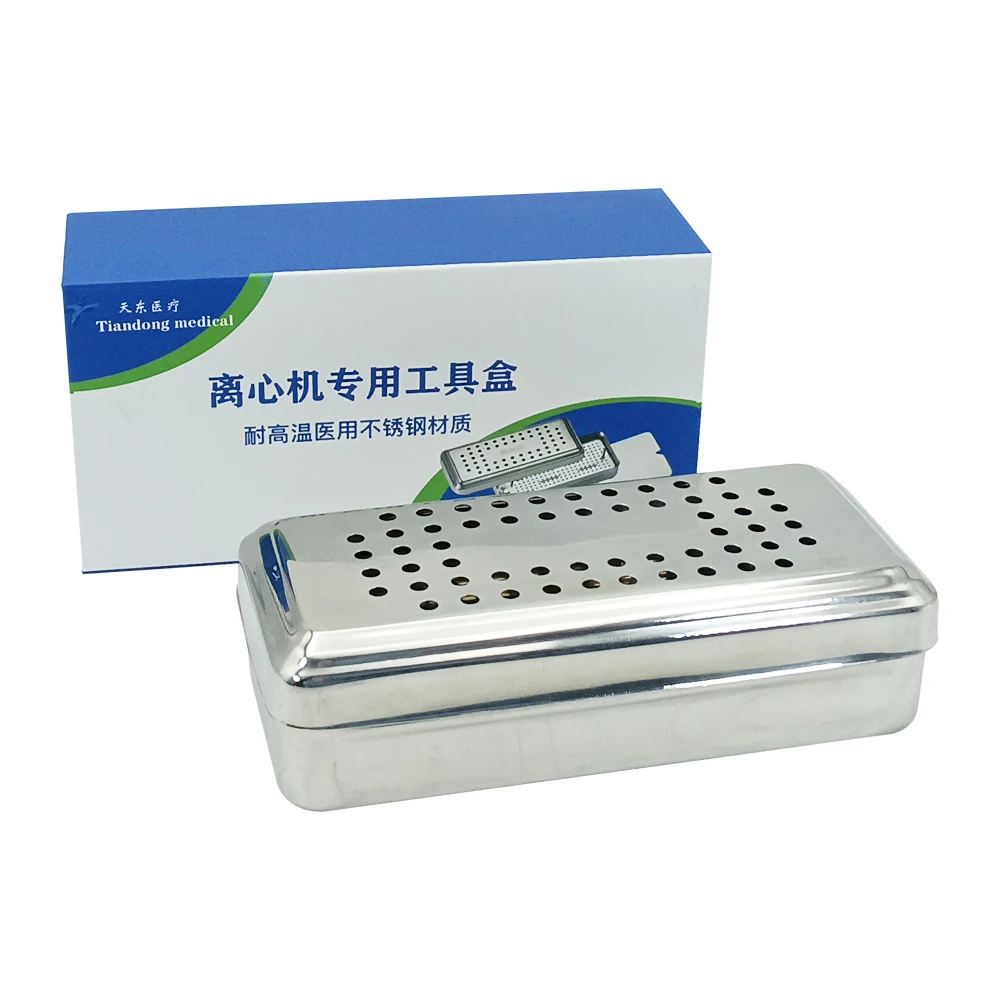 Dental Stainless Steel PRF Box CGF Box Platelet Rich Fibrin Dentistry Membrane Kit for Dentist Dentistry Lab Tools Box