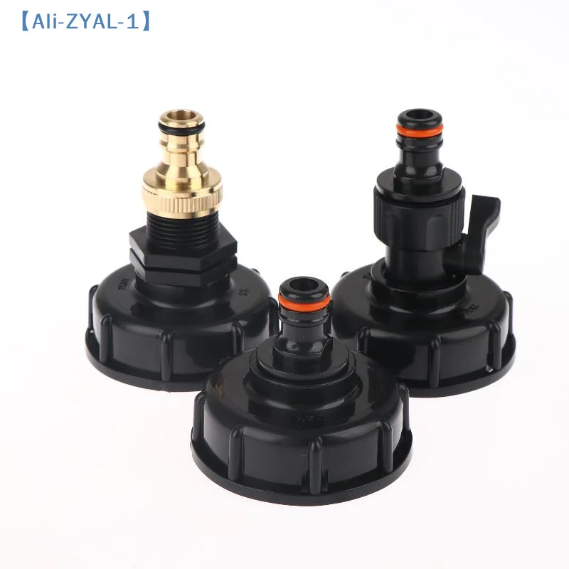 【ZYAL-1】1 Set 60mm Coarse Thread Replacement Valve Fitting Parts 1/2
