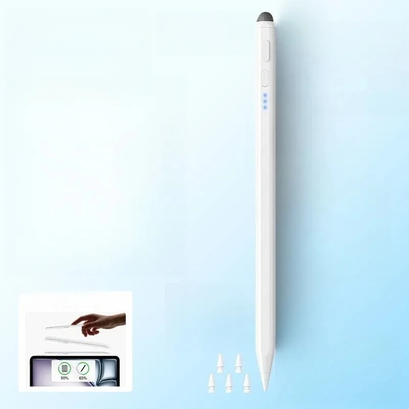 Para Apple Pencil (1a e 2a geração) Stylus Touch Capacitive Stylus
