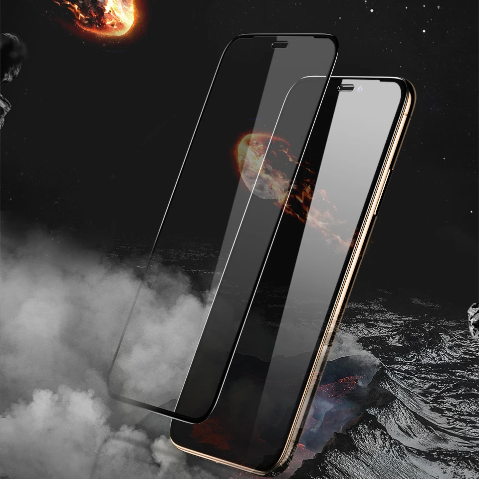 Benks KingKong 0.3mm Toughened Tempered Glass 9H 3D FullCover HD Screen Protector Film for iPhone 11/ 12 /13 /14 Pro Max Mini